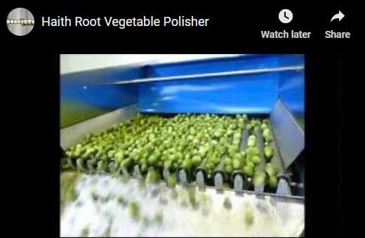 Haith Video - Vegetable Polisher