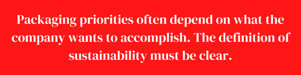 The definition of sustainability must be clear.-1
